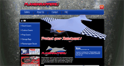 Desktop Screenshot of planewrappers.com